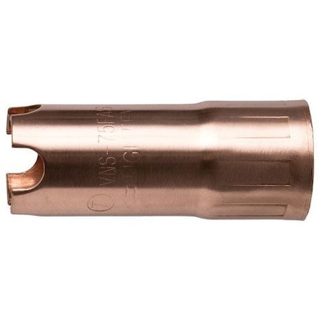Tweco Nozzle, Velocity, 1/2 Inch Bore 1220-1200
